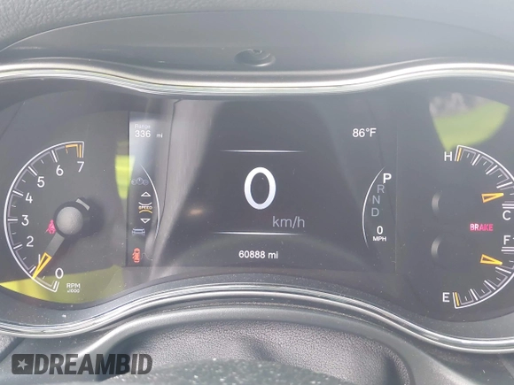 2021 Jeep Grand Cherokee Laredo X with VIN 1C4RJFAG2MC516111, listed as a IAAI auction lot 42222439 with 60,888 mi miles and . Bid and sale history available at DreamBid. Image 7.