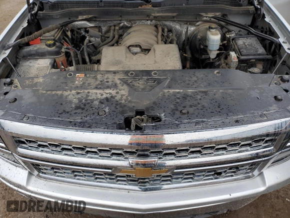 2015 Chevrolet Silverado 1500 LT with VIN 1GCVKREH3FZ404305, listed as a Copart auction lot 52175775 with 145,844 mi miles and Clean Title. Bid and sale history available at carsss.com. Image 11.