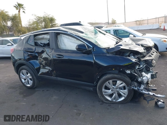 2024 Buick Encore GX Preferred with VIN KL4AMBS22RB144793, listed as a IAAI auction lot 41615768 with Not provided miles and . Bid and sale history available at DreamBid. Image 13.
