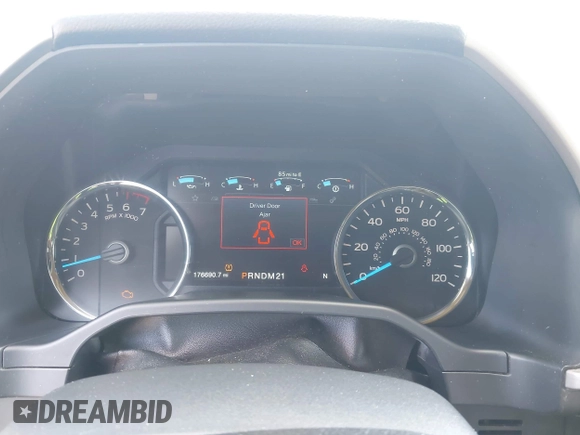 2015 Ford F-150 XLT with VIN 1FTEW1EF8FKD07243, listed as a IAAI auction lot 42649748 with 176,690 mi miles and . Bid and sale history available at DreamBid. Image 7.