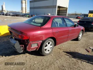 2004 Buick Regal LS with VIN 2G4WB52KX41243479, listed as a Copart auction lot 81238314 with 87,945 mi miles and Salvage Title. Bid and sale history available at carsss.com. Image 3.