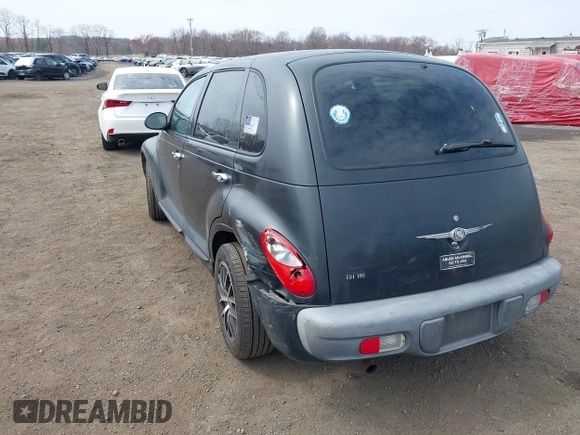 2001 Chrysler PT Cruiser with VIN 3C8FY4BB21T697487, listed as a IAAI auction lot 41879708 with 154,470 mi miles. Bid and sale history available at carsss.com. Image 12.