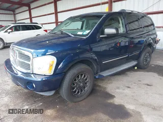 2006 Dodge Durango Limited with VIN 1D4HB58256F164742, listed as a IAAI auction lot 42740316 with 131,265 mi miles and . Bid and sale history available at DreamBid. Image 2.