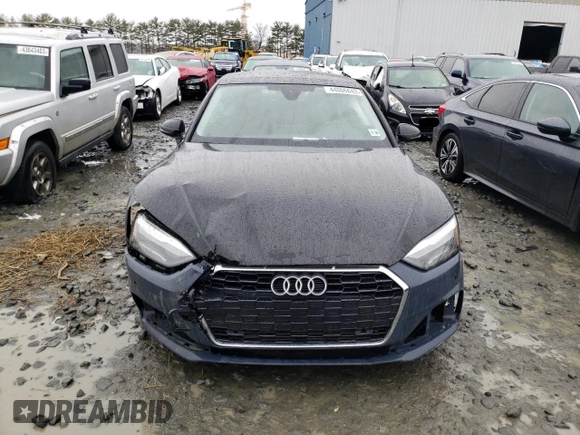 2021 Audi A5 Sportback Premium with VIN WAUABCF53MA039861, listed as a Copart auction lot 44006643 with 33,720 mi miles. Bid and sale history available at carsss.com. Image 5.