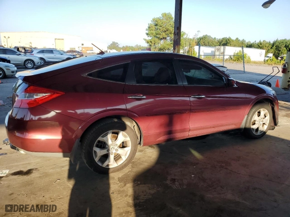 2010 Honda Accord Crosstour EX-L with VIN 5J6TF2H52AL010532, listed as a Copart auction lot 74640754 with 246,085 mi miles and Salvage Title. Bid and sale history available at carsss.com. Image 3.