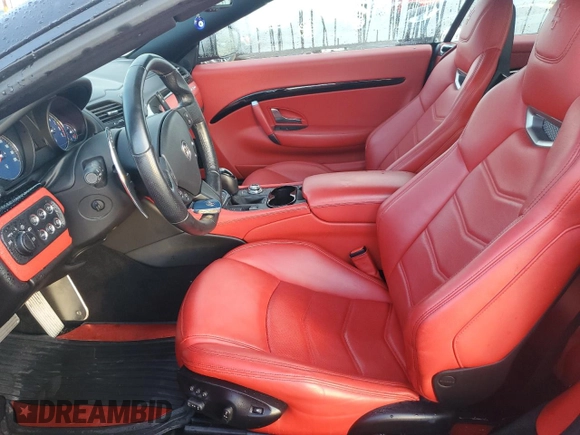 2019 Maserati GranTurismo Sport z VIN ZAM45VMA0K0341514, wystawiony jako Copart lot #72434174 z przebiegiem 16 775 mil mil oraz Szkoda całkowita • Salvage title. Historia ofert i sprzedaży dostępna na DreamBid. Obrazek 7.