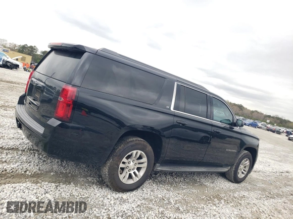 2016 Chevrolet Suburban LT with VIN 1GNSCHKC0GR409411, listed as a Copart auction lot 50060555 with 93,829 mi miles and Salvage Title. Bid and sale history available at carsss.com. Image 3.