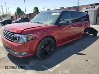 2016 Ford Flex SEL z VIN 2FMGK5C80GBA15576, wystawiony jako Copart lot #59227625 z przebiegiem 45 202 mil mil oraz Szkoda całkowita • Salvage title. Historia ofert i sprzedaży dostępna na DreamBid. Obrazek 1.