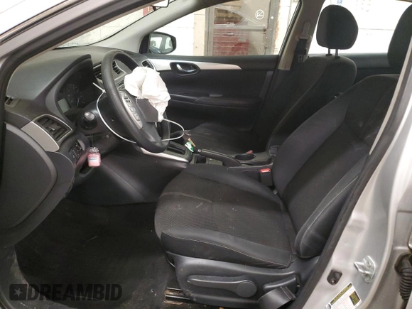 2016 Nissan Sentra SR with VIN 3N1AB7AP2GL684049, listed as a Copart auction lot 45681995 with 116,608 mi miles and Non Repairable. Bid and sale history available at DreamBid. Image 7.