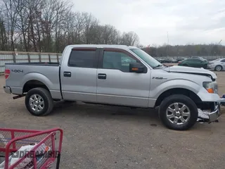 2013 Ford F-150 XL with VIN 1FTFW1EFXDKF90391, listed as a IAAI auction lot 41886643 with 127,088 mi miles. Bid and sale history available at carsss.com. Image 14.