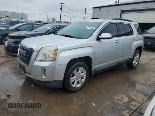 2010 GMC Terrain SLE-2 with VIN 2CTALDEW7A6225058, listed as a Copart auction lot 45667764 with 175,873 mi miles and Salvage title. Bid and sale history available at DreamBid. Image 1.