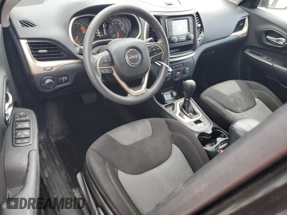 2016 Jeep Cherokee Sport с VIN 1C4PJLAS7GW315348, выставлен на аукционе Copart как лот 85300644 с пробегом 90 918 миль миль и Списание • Salvage title. История ставок и продаж доступна на DreamBid. Изображение 8.