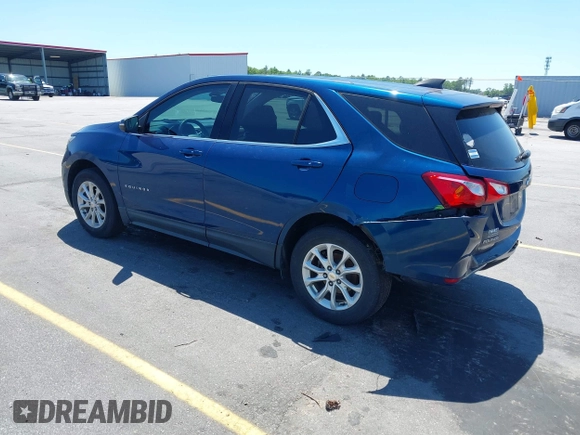2019 Chevrolet Equinox LT with VIN 2GNAXKEV9K6236308, listed as a IAAI auction lot 42126656 with 106,074 mi miles and . Bid and sale history available at DreamBid. Image 3.