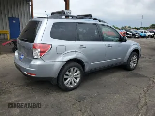 2012 Subaru Forester X Premium with VIN JF2SHBDC9CG422928, listed as a Copart auction lot 58148675 with 57,652 mi miles and Salvage title. Bid and sale history available at DreamBid. Image 3.