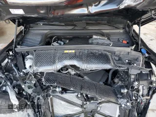 2025 Mercedes-Benz GLE 450 with VIN 4JGFD5KB4SB358859, listed as a Copart auction lot 86479754 with 289 mi miles and Non repairable. Bid and sale history available at DreamBid. Image 12.