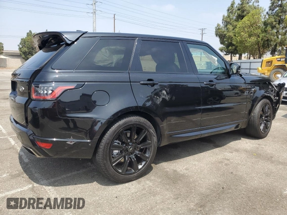 2022 Land Rover Range Rover Sport HSE Silver Edition с VIN SALWR2SU3NA207360, выставлен на аукционе Copart как лот 59811675 с пробегом 29 434 миль миль и Списание • Salvage title. История ставок и продаж доступна на DreamBid. Изображение 3.