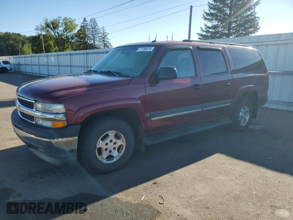 2005 Chevrolet Suburban LS with VIN 3GNFK16Z25G202509, listed as a Copart auction lot 71788974 with 156,469 mi miles and Salvage Title. Bid and sale history available at carsss.com. Image 1.