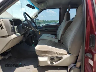 2000 Ford F-250 XL with VIN 1FTNX20L1YEB50589, listed as a Copart auction lot 63743775 with 105,448 mi miles and Salvage title. Bid and sale history available at DreamBid. Image 7.