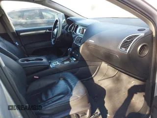 2008 Audi Q7 3.6L with VIN WA1AY74L98D037413, listed as a IAAI auction lot 41508182 with 191,771 mi miles. Bid and sale history available at carsss.com. Image 5.