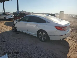 2020 Honda Accord EX-L with VIN 1HGCV2F53LA009921, listed as a Copart auction lot 62404045 with 48,763 mi miles and Salvage title. Bid and sale history available at DreamBid. Image 2.