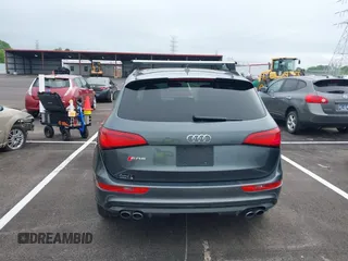 2016 Audi SQ5 Premium Plus with VIN WA1CCAFP1GA018441, listed as a IAAI auction lot 42041711 with 125,781 mi miles. Bid and sale history available at carsss.com. Image 16.