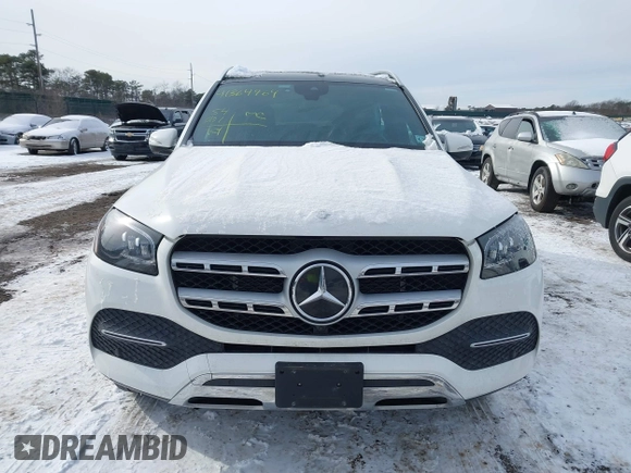 2022 Mercedes-Benz GLS with VIN 4JGFF5KE5NA726447, listed as a IAAI auction lot 41364964 with 54,001 mi miles. Bid and sale history available at carsss.com. Image 12.