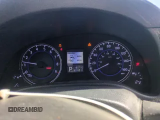2013 Infiniti G37 Journey with VIN JN1CV6AP9DM721898, listed as a Copart auction lot 55339035 with 180,792 mi miles and Salvage title. Bid and sale history available at DreamBid. Image 9.