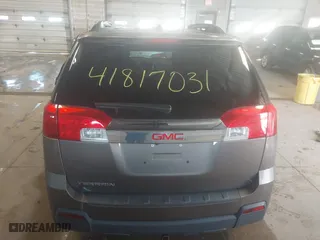 2012 GMC Terrain SLT-1 with VIN 2GKALUEK5C6333016, listed as a IAAI auction lot 41817031 with 94,370 mi miles. Bid and sale history available at carsss.com. Image 16.