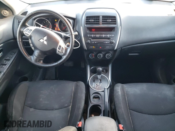 2012 Mitsubishi Outlander Sport ES z VIN JA4AH3AU3CZ605088, wystawiony jako Copart lot #88133335 z przebiegiem 305 219 mil mil oraz Czysty tytuł • Clean title. Historia ofert i sprzedaży dostępna na DreamBid. Obrazek 8.