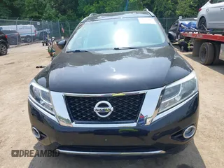 2016 Nissan Pathfinder SL z VIN 5N1AR2MM7GC604846, wystawiony jako IAAI lot #42507502 z przebiegiem 154 262 mil mil oraz . Historia ofert i sprzedaży dostępna na DreamBid. Obrazek 12.