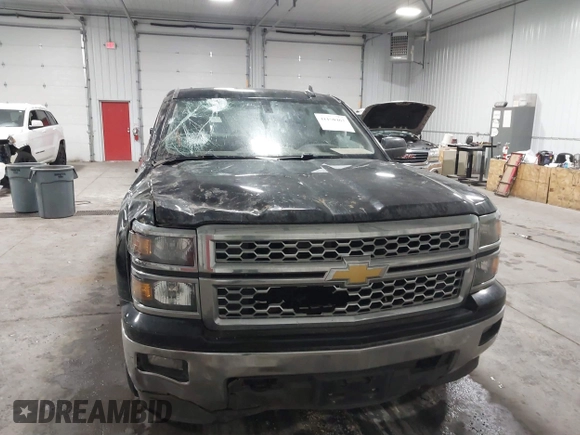 2015 Chevrolet Silverado 1500 LT with VIN 3GCUKREC4FG286409, listed as a IAAI auction lot 41150467 with 162,088 mi miles. Bid and sale history available at carsss.com. Image 6.