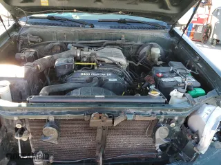 2003 Toyota Tundra SR5 with VIN 5TBBN44123S397502, listed as a Copart auction lot 48077505 with 222,605 mi miles and Salvage Title. Bid and sale history available at carsss.com. Image 12.
