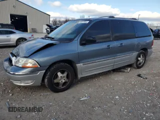 2000 Ford Windstar SEL z VIN 2FMDA5346YBB92153, wystawiony jako Copart lot #83077964 z przebiegiem 257 601 mil mil oraz Szkoda całkowita • Salvage title. Historia ofert i sprzedaży dostępna na DreamBid. Obrazek 1.