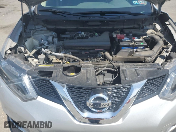 2015 Nissan Rogue SL with VIN 5N1AT2MV6FC870755, listed as a Copart auction lot 51959105 with 63,711 mi miles and Salvage Title. Bid and sale history available at carsss.com. Image 11.