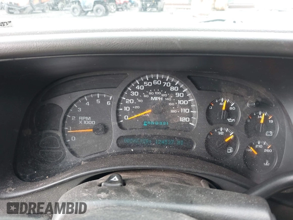 2005 Chevrolet Tahoe LS z VIN 1GNEK13T05J197479, wystawiony jako IAAI lot #41693575 z przebiegiem 124 537 mil mil oraz . Historia ofert i sprzedaży dostępna na DreamBid. Obrazek 7.