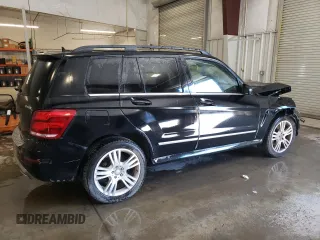 2014 Mercedes-Benz GLK 350 with VIN WDCGG8JB7EG274216, listed as a Copart auction lot 73224294 with 129,250 mi miles and Salvage Title. Bid and sale history available at DreamBid. Image 3.
