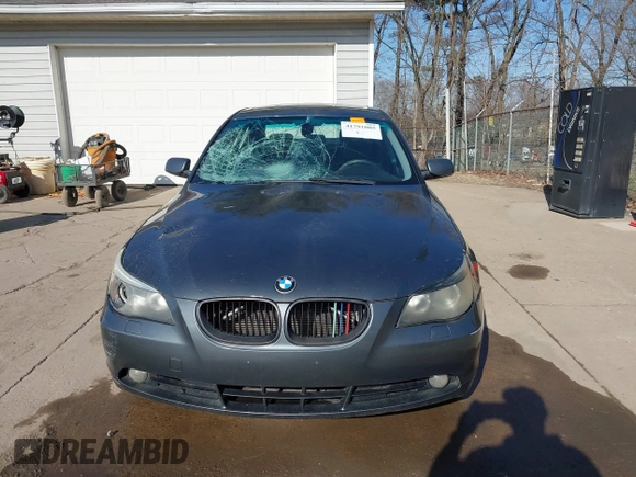 2004 BMW 5 Series 530i z VIN WBANA735X4B066047, wystawiony jako IAAI lot #41791005 z przebiegiem 147 534 mil mil oraz . Historia ofert i sprzedaży dostępna na DreamBid. Obrazek 13.