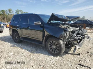 2022 Lexus GX with VIN JTJGM7BXXN5334503, listed as a Copart auction lot 86260834 with 80,353 mi miles and Clean Title. Bid and sale history available at carsss.com. Image 4.