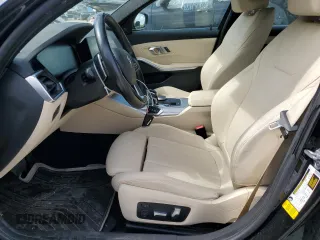 2020 BMW 3 Series 330i with VIN 3MW5R1J05L8B16852, listed as a Copart auction lot 56912105 with 75,379 mi miles and Salvage title. Bid and sale history available at DreamBid. Image 7.