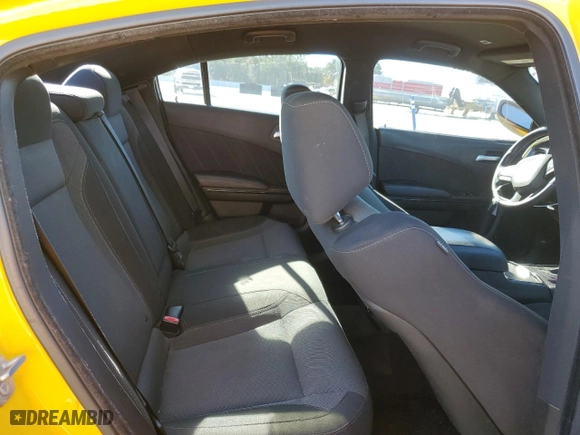 2017 Dodge Charger Daytona 340 with VIN 2C3CDXCTXHH635075, listed as a Copart auction lot 82861654 with 114,502 mi miles and Salvage Title. Bid and sale history available at carsss.com. Image 10.