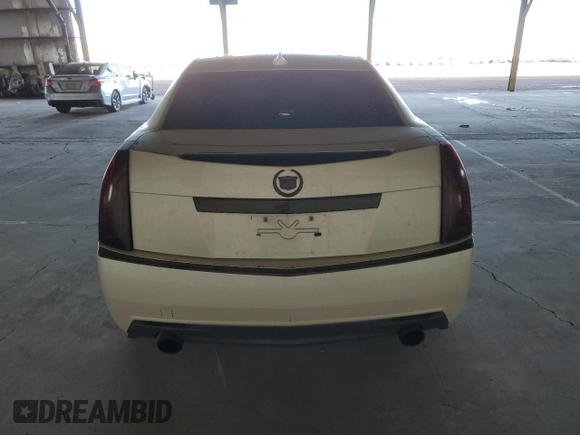 2011 Cadillac CTS Performance with VIN 1G6DJ5EY8B0158893, listed as a Copart auction lot 74089484 with 124,439 mi miles and Salvage Title. Bid and sale history available at carsss.com. Image 6.