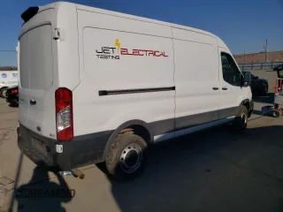 2023 Ford Transit Cargo with VIN 1FTBR1C88PKA57115, listed as a Copart auction lot 52321375 with 48,740 mi miles and Salvage Title. Bid and sale history available at DreamBid. Image 3.