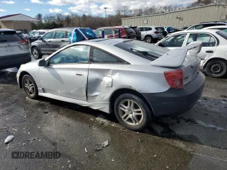 2003 Toyota Celica GT with VIN JTDDR32T230165214, listed as a Copart auction lot 42999105 with 269,473 mi miles and Clean Title. Bid and sale history available at carsss.com. Image 2.