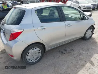 2013 Toyota Yaris L with VIN JTDKTUD37DD568028, listed as a IAAI auction lot 41885722 with 149,624 mi miles. Bid and sale history available at carsss.com. Image 4.
