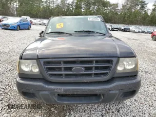 2002 Ford Ranger XLT Appearance with VIN 1FTYR44E62PB24533, listed as a Copart auction lot 41487065 with 144,462 mi miles and Salvage Title. Bid and sale history available at carsss.com. Image 5.
