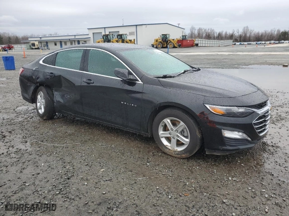 2022 Chevrolet Malibu LT with VIN 1G1ZD5ST2NF196973, listed as a Copart auction lot 46135665 with 53,706 mi miles and Salvage Title. Bid and sale history available at carsss.com. Image 4.