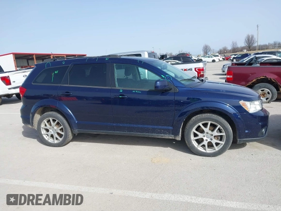 2017 Dodge Journey SXT z VIN 3C4PDDBG6HT697189, wystawiony jako IAAI lot #41717359 z przebiegiem 128 073 mil mil oraz . Historia ofert i sprzedaży dostępna na DreamBid. Obrazek 13.