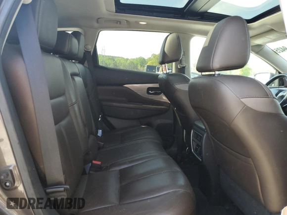 2016 Nissan Murano SL z VIN 5N1AZ2MH2GN104360, wystawiony jako Copart lot #53719425 z przebiegiem 145 278 mil mil oraz Szkody całkowita. Historia ofert i sprzedaży dostępna na DreamBid. Obrazek 11.