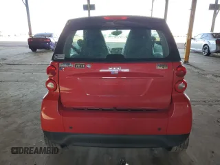 2013 Smart fortwo Pure with VIN WMEEJ3BAXDK614382, listed as a Copart auction lot 46398545 with 78,335 mi miles and Salvage Title. Bid and sale history available at carsss.com. Image 6.