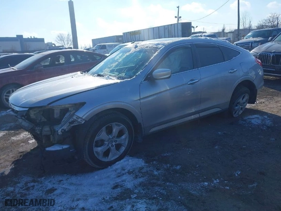 2011 Honda Accord Crosstour EX-L with VIN 5J6TF2H52BL003789, listed as a IAAI auction lot 41408953 with 1 mi miles. Bid and sale history available at carsss.com. Image 2.